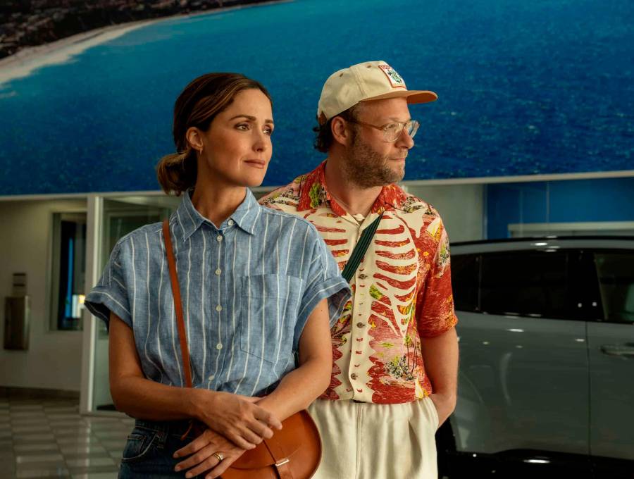 Rose Byrne y Seth Rogen también son productores de la serie. FOTO Cortesía Apple TV+