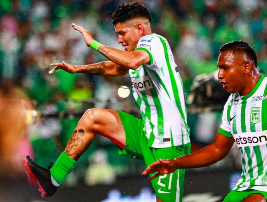 Jorman Campuzano regresa a la nómina titular del Atlético Nacional para el duelo ante Alianza en el Atanasio Girardot. FOTO: MANUEL SALDARRIAGA.