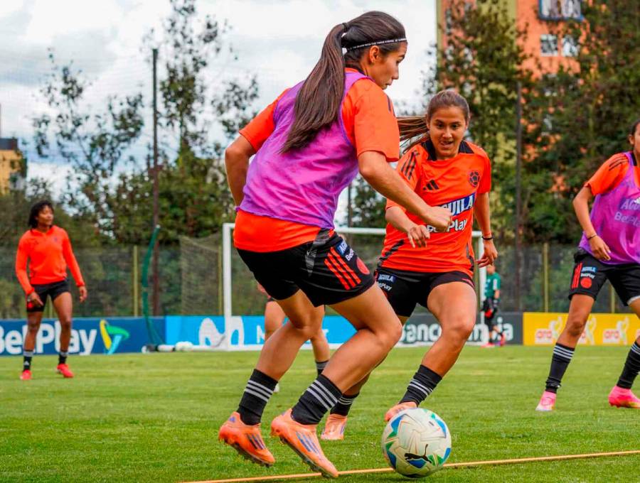 La Selección Colombia Sub 20 femenina está lista para el debut ante Chile, en el Sudamericano de la categoría en Paraguay. FOTO CORTESÍA FCF