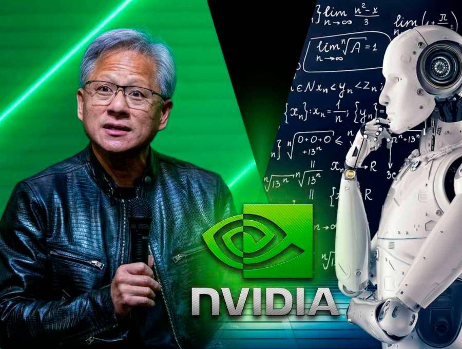 Las declaraciones de Jensen Huang se suman a un debate creciente entre líderes tecnológicos sobre la IA general. FOTO: GETTY E IA