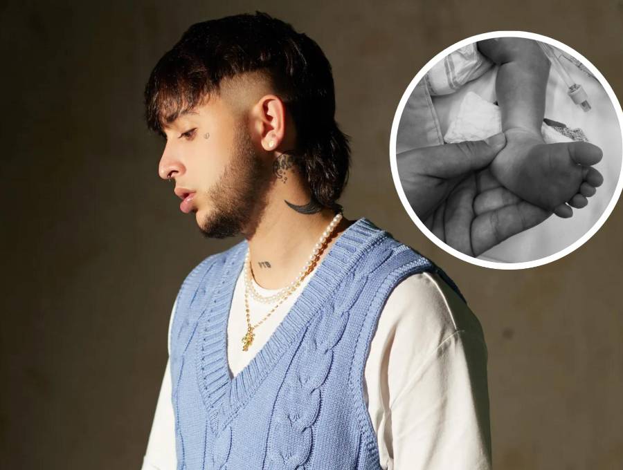 Tras la partida de su hijo recién nacido, Gianluca, el artista barranquillero apeló a sus redes sociales para expresar un duelo que conmueve a la industria de la música urbana. FOTO: Cortesía redes sociales @soydekko y @natalia_angulo1
