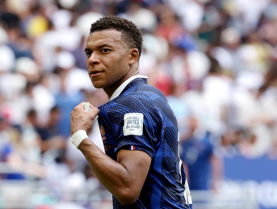 Una banda liderada por un joven cuyo seudónimo es Lester Z pretendía secuestrar a Kylian Mbappé y a otras 25 figuras de la vida pública francesa. Foto: Leonardo Fernández - Getty Images
