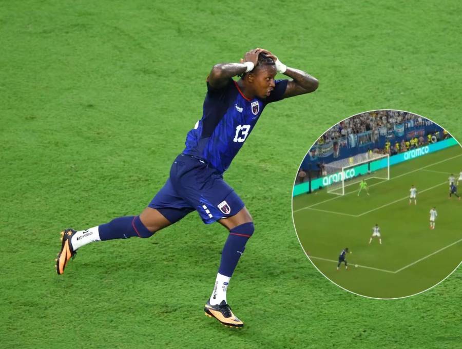 Sidny Lopes Cabral marcó al minuto 102 del partido por octavos de final ante Argentina el mejor gol del Mundial 2026. Fotos: Fifa y captura de video @SC_ESPN