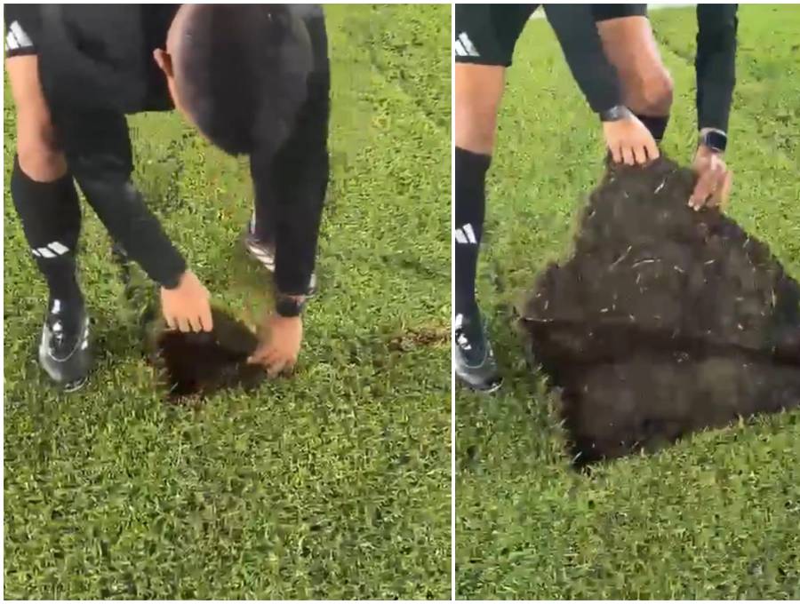 En una decisión de último minuto que tomó por sorpresa a planteles e hinchada, la Dimayor anunció la cancelación del choque entre Millonarios y Once Caldas este martes 13 de octubre. FOTO: Captura de video de redes sociales de Dimayor