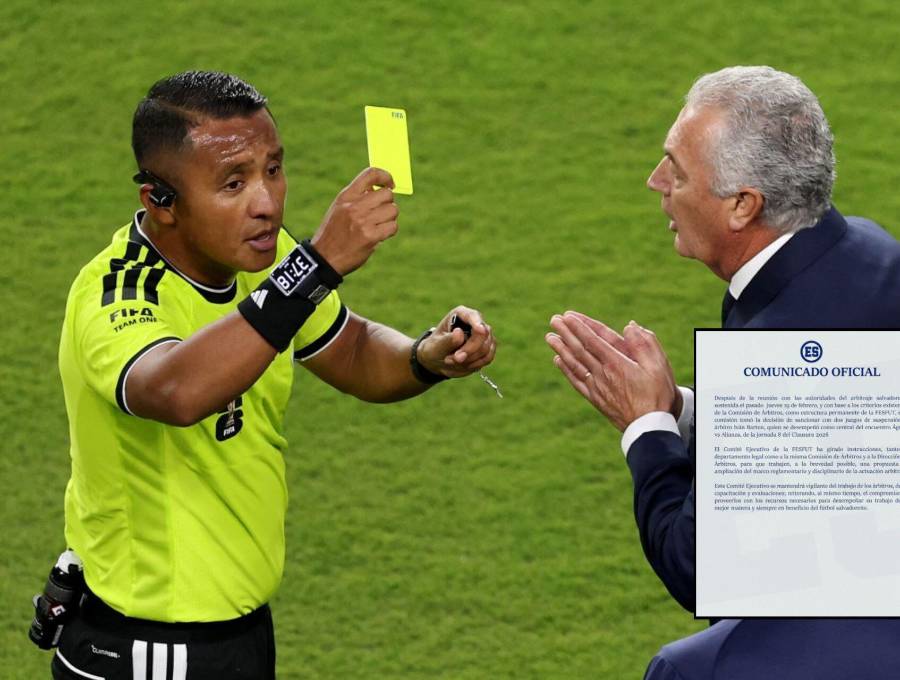 Iván Barton, juez que estrenó la “Ley Vinicius” en el Mundial 2026, dirigirá Colombia vs Suiza. Fotos: AFP y FESFUT