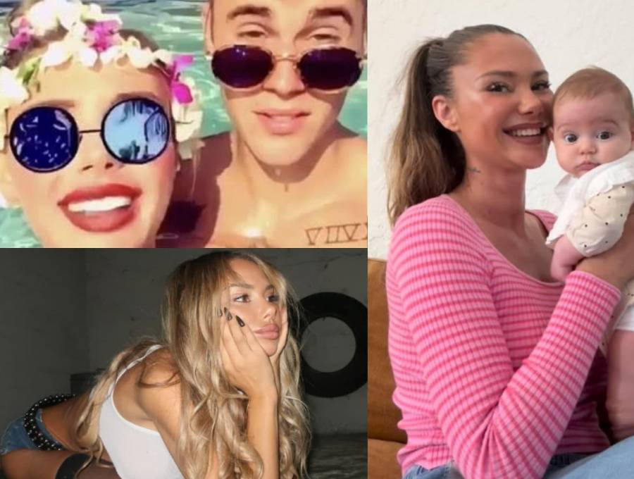 Murió Sahara Ray, la modelo que fue novia de Justin Bieber: tenía 34 años y una hija. Foto: redes sociales @sahara_ray