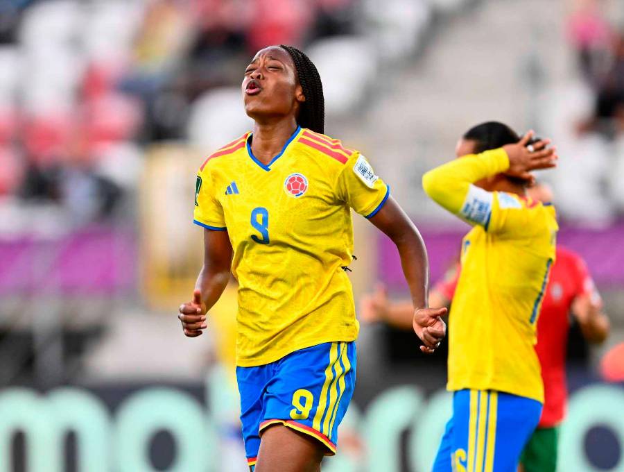 La delantera colombiana Valerín Loboa Vásquez, quien milita en el fútbol de Estados Unidos, es una de las cartas fuertes del técnico Carlos Paniagua para el duelo ante Corea del Norte, por la semifinal del Mundial Sub 20 en Polonia. FOTO GETTY 