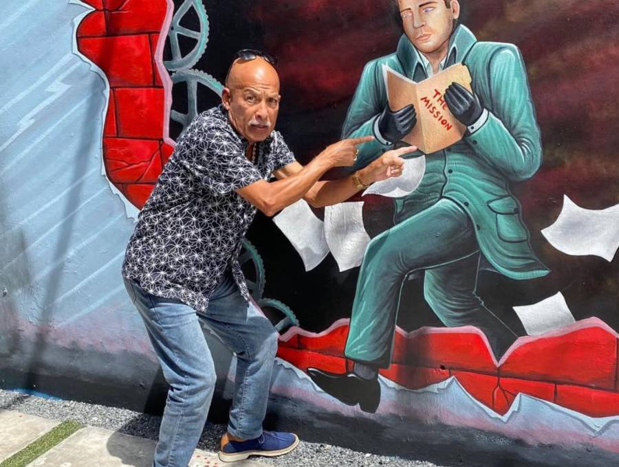 Luis Papo Rosario falleció en la mañana de este viernes, según mensaje confirmado por su familia. Foto: redes sociales 