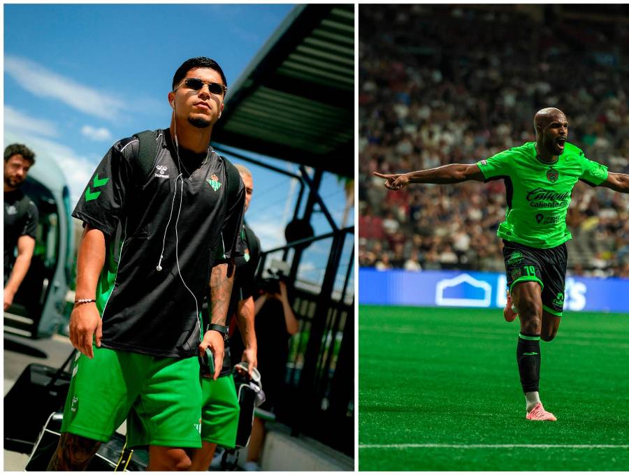 Cucho Hernández y Óscar Estupiñán marcaron este fin de semana. FOTO: <b>Instagram cucho hernández y estupiñán9</b>