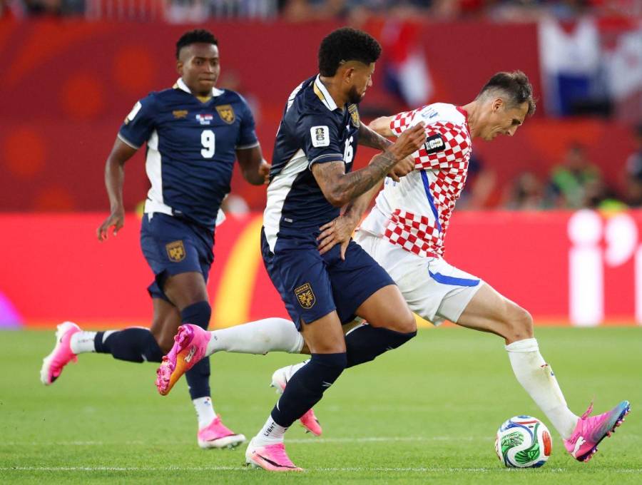 Croacia venció a Panamá con un gol en un partido donde los centroamericanos plantaron cara a los europeos. Foto: AFP