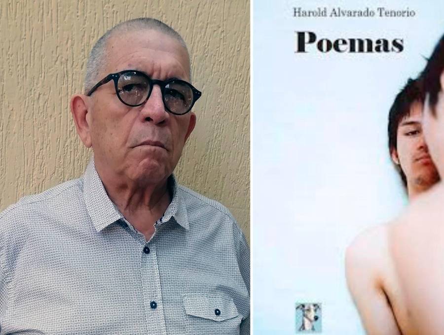 Editor, ensayista, Harold Alvarado Tenorio ha publicado poemas que han sido traducidos a varios idiomas. Foto Cortesía