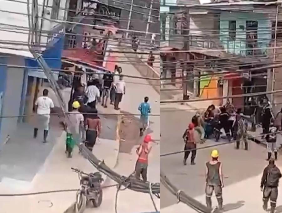 La muerte de un joven ocurrió durante las protestas que se presentaron en Segovia tras un operativo de la fuerza pública contra la minería ilegal. FOTO: Cortesía. 