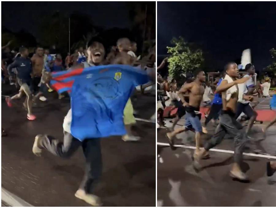 República Democrática del Congo se convirtió en la décima selección africana clasificada al Mundial, en el que hará parte del Grupo K junto a Colombia, Portugal y Uzbekistán. FOTO: Captura de video de redes sociales @BilleteAl25376