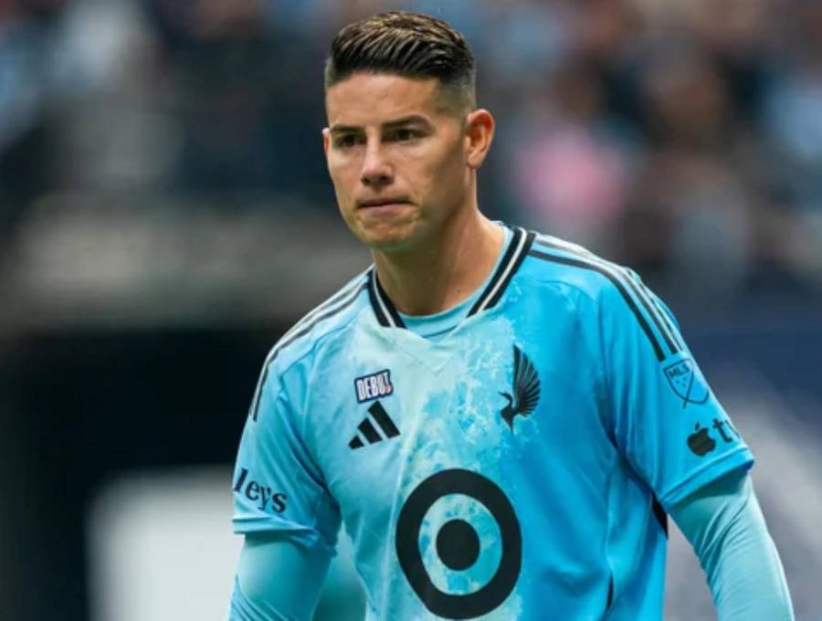 El futbolista colombiano vuelve a jugar con Minnesota después de 23 días y los encuentros que sumó con la Selección Colombia ante Croacia y Francia previos al Mundial. FOTO: AFP