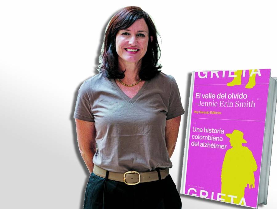 <i>El valle del olvido</i>, de la periodista estadounidense Jennie Erin Smith, es el reportaje más completo publicado hasta la fecha sobre el doctor Francisco Lopera, la mutación paisa y las familias antioqueñas portadoras del alzhéimer precoz. El libro se presenta esta semana en Medellín. FOTO <b>cortesía</b>