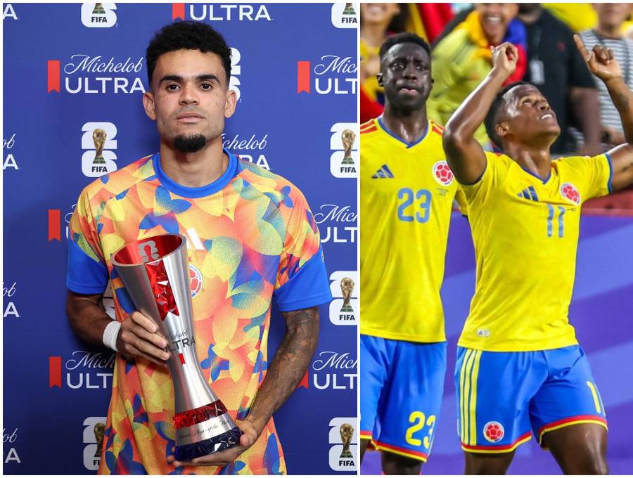 Pese a recibir el premio oficial de la Fifa como el mejor jugador frente a Ghana, el delantero del Bayern Múnich utilizó su tiempo frente a los micrófonos para asegurar públicamente que el verdadero merecedor del galardón era su compañero Jhon Arias. FOTO: Juan Antonio Sánchez y Fifa