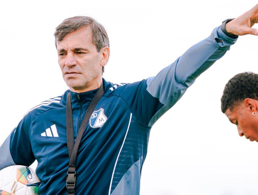 Fabián Bustos dejó Millonarios tras el empate contra Internacional de Bogotá. FOTO: <b>MillosFCOficial</b>