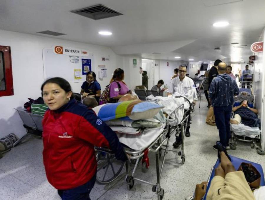 El “plan de choque en salud” fue una promesa del presidente Abelardo de la Espriella en campaña para enfrentar la crisis del sistema de slaud. FOTO<b> Camilo Suárez</b> 