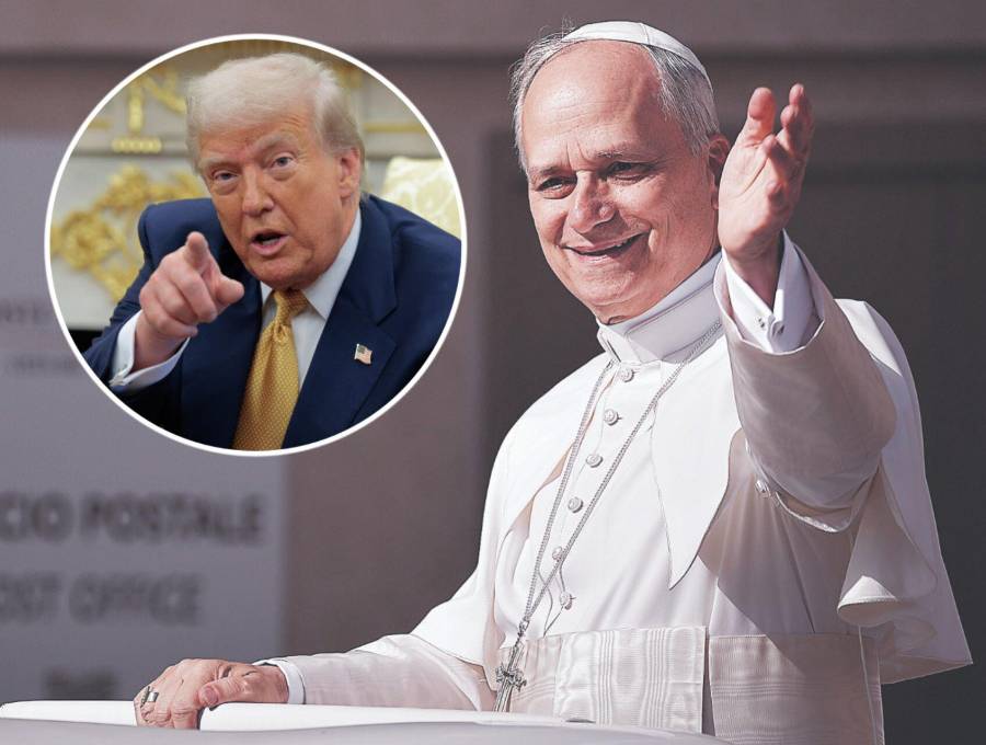 León XIV cumple un año como papa, un período donde a pesar de mantener un tono moderado, ha tenido varias confrontaciones con Donald Trump. Fotos: Getty Images