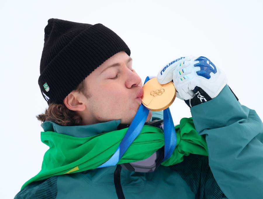 Lucas Pinheiro es el primer deportista latinoamericano en lograr un oro en los 102 años de historia de estas justas.<span class="mln_uppercase_mln"> FOTO</span> <b><span class="mln_uppercase_mln">getty</span></b>