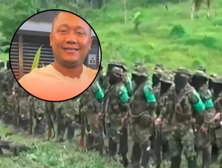 Luis Ávila fue hallado con heridas de arma de fuego en Turbo, Antioquia. Fotos: Captura de video y redes sociales 