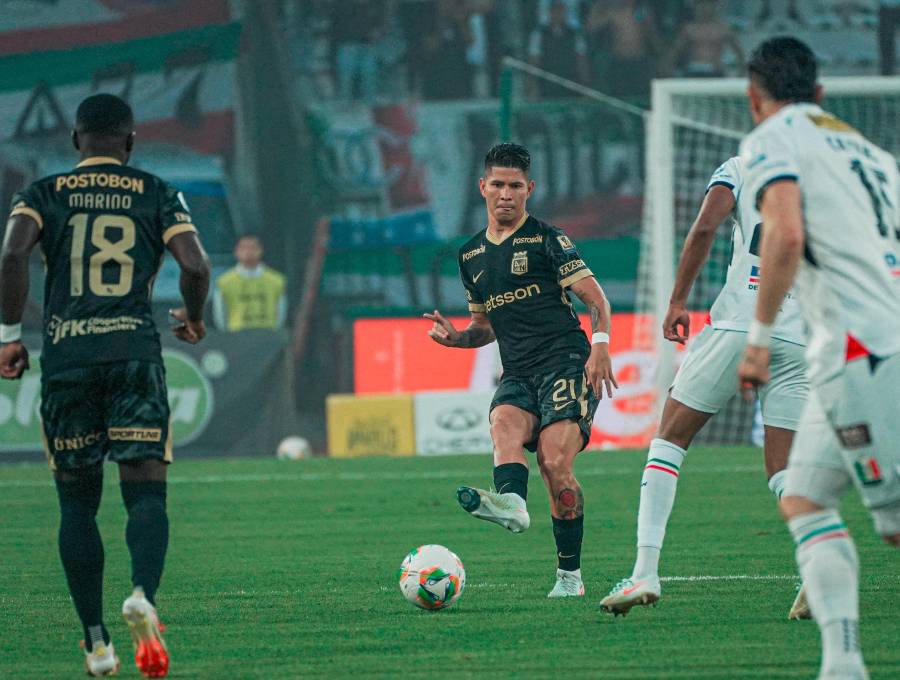 En la imagen aparece Jorman Campuzano, uno de los más destacados del club verde en la campaña. FOTO ATLÉTICO NACIONAL