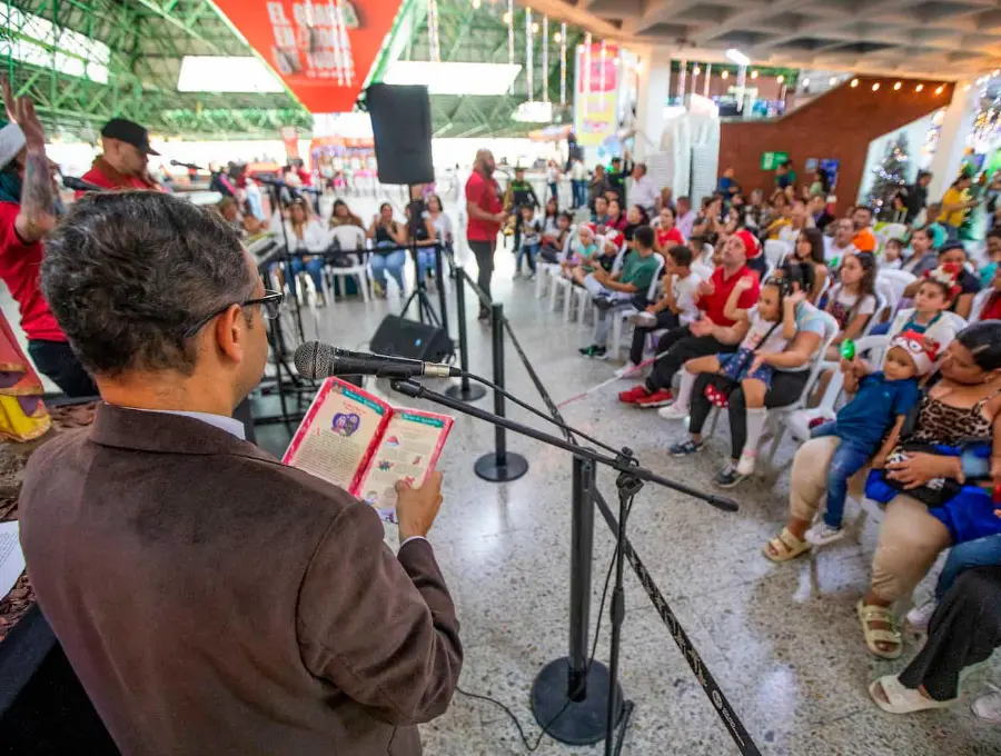 La Candelaria, San Javier, El Poblado y Santa Elena son algunos de los lugares de Medellín donde niños y adultos podrán participar de las novenas de aguinaldos. FOTO: Esneyder Gutiérrez