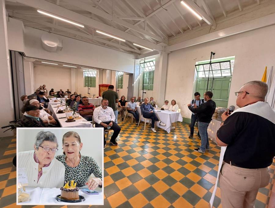 El evento se realizó en la Casa Dorada, un espacio dedicado al bienestar de los adultos mayores que opera desde hace cuatro años. FOTO: Cortesía.