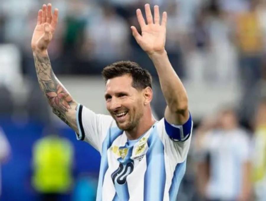 Lionel Messi jugará en Buenos Aires su último partido con la camiseta de Argentina. Foto: Getty Images