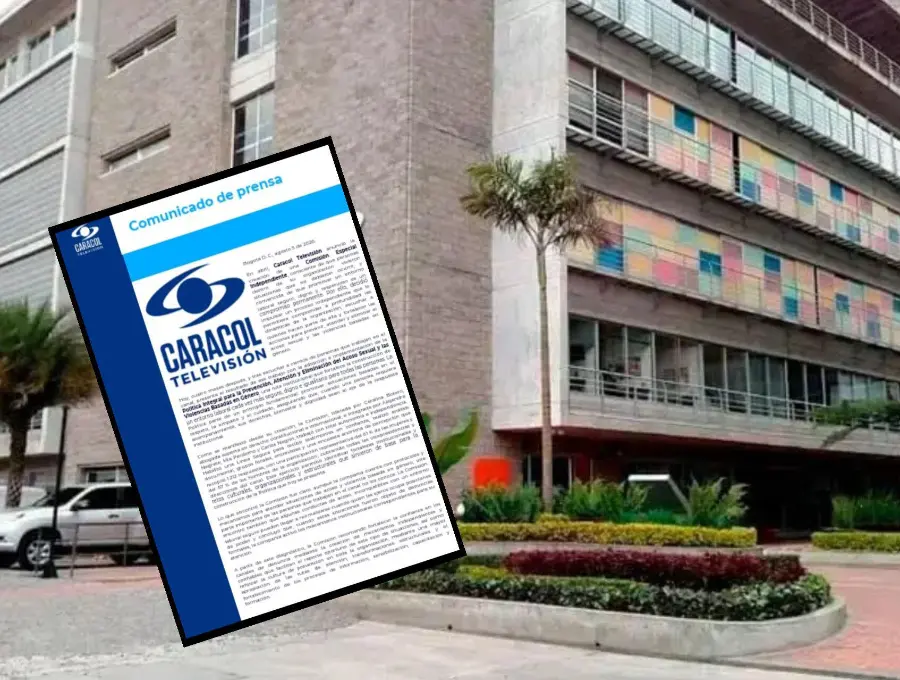 Caracol dio a conocer los resultados de la Comisión Especial Independiente que estuvo durante cuatro meses auditando sobre los canales para denunciar los casos de acoso sexual y las políticas de prevención sobre este. Fotos: Caracol Televisión