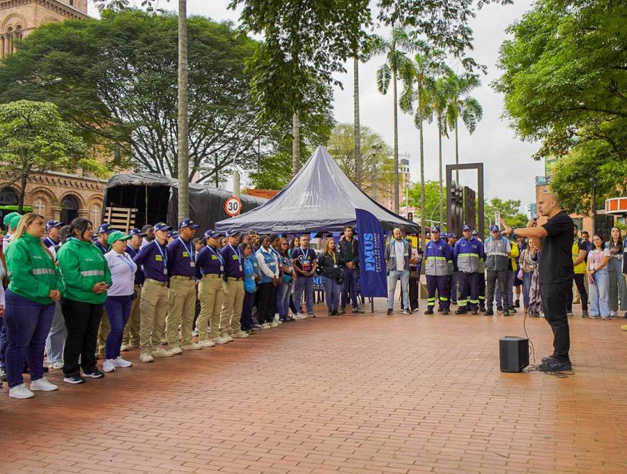 Los servidores que estarán en la zona hacen parte de varias dependencias del Distrito. FOTO: Cortesía