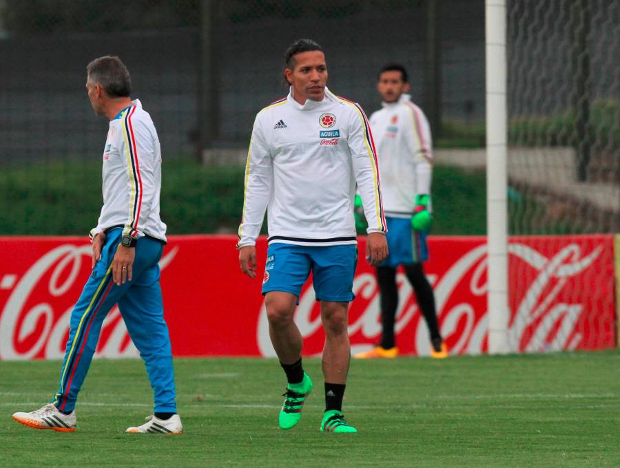 Dayro Moreno puede ser una solución de gol para la Selección ante Bolivia. FOTO COLPRENSA