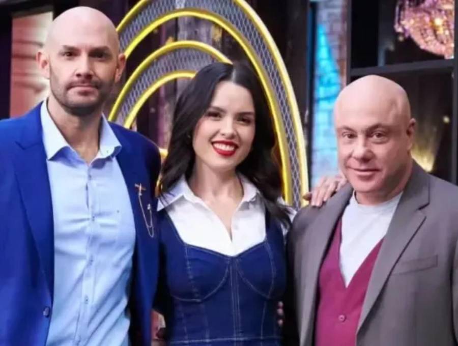 La chef y empresaria Adria Marina estuvo en MasterChef Celebrity Colombia hasta la más reciente temporada, donde la actriz Paola Rey fue la ganadora. FOTO: REDES SOCIALES ADRIA MARINA