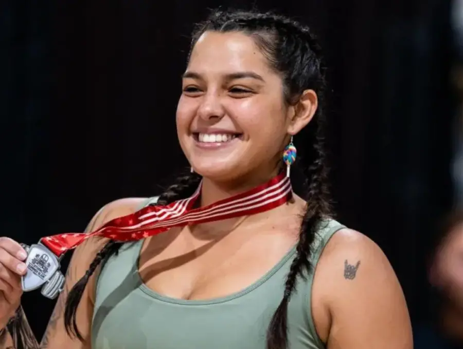 Nicolth Hernández es una luchadora colombiana que desde hace 15 años vive en Estados Unidos. Foto: Facebook