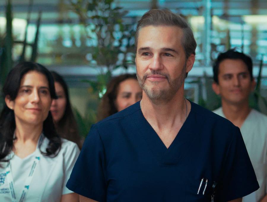 Juan Pablo Medina es el protagonista de DOC que se puede ver por Netflix. FOTO Cortesía Sony Pictures Television