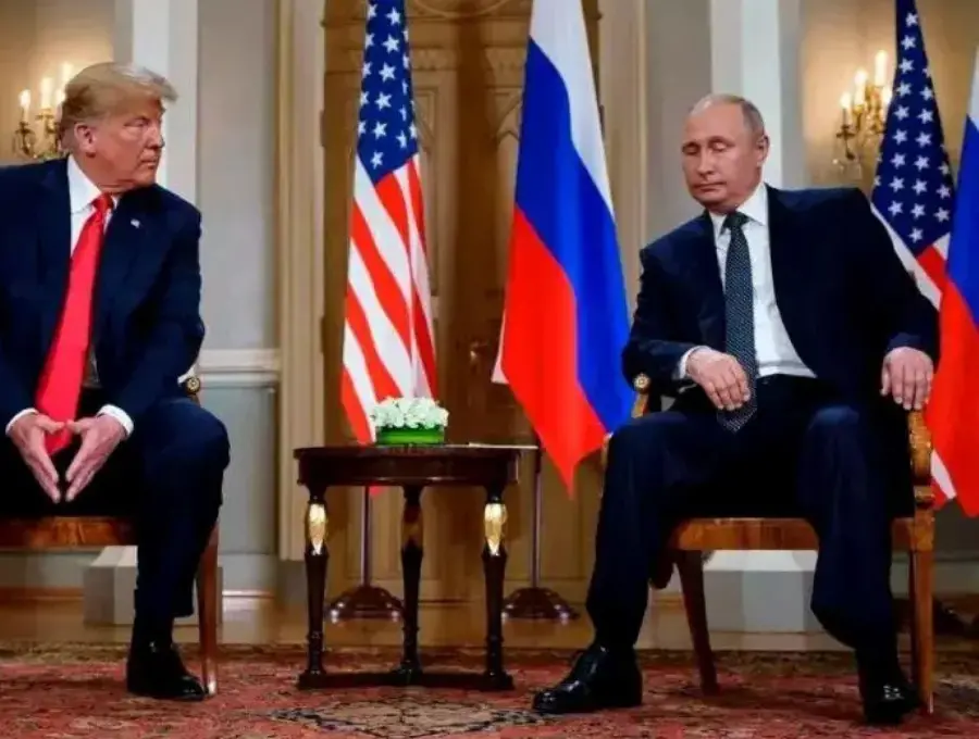 Donald Trump han mantenido conversaciones telefónicas, sin embargo, esta sería la primera en persona en el segundo mandato del republicano. FOTO: AFP