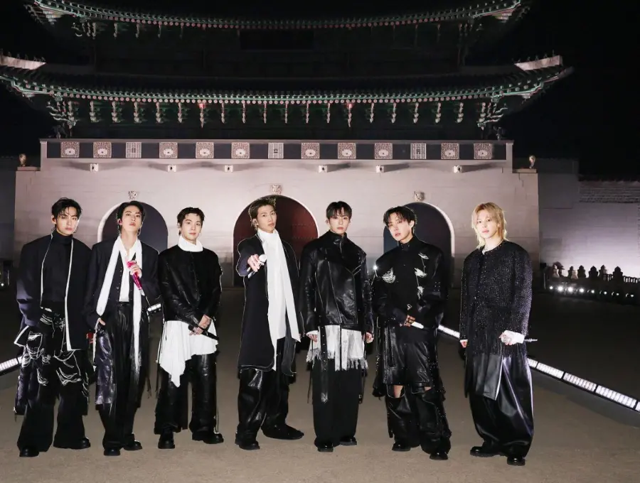 BTS estará en el mes de octubre en Bogotá. Foto: AFP