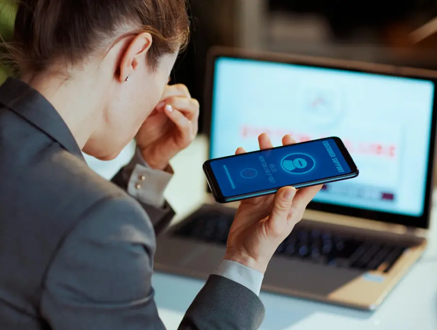 Se estima que hoy en día alrededor de 1.000 millones de personas utilizan chatbots de IA. FOTO GETTY