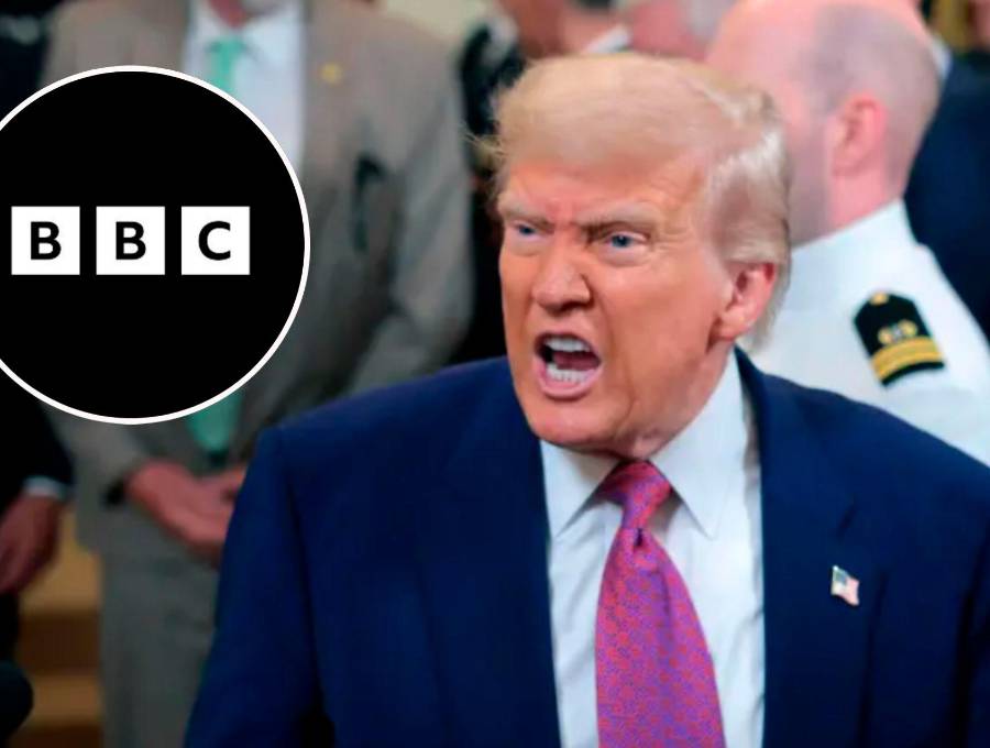 El discurso que genera la polémica hace parte de un documental emitido en el programa <i>Panorama</i> en octubre de 2024. FOTOS: Getty