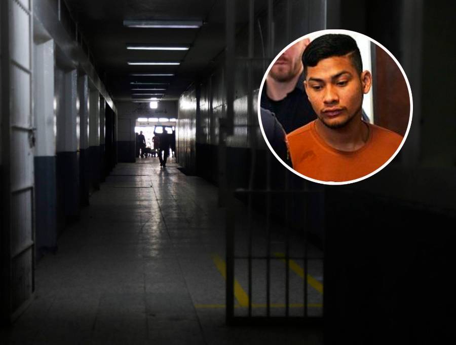El colombiano Andrés Alfonso De la Hoz, de 27 años, acusado de cometer un ataque “terrorista”, también fue expulsado de República Checa. FOTOS: Colprensa y tomada de X @ThomaMore 