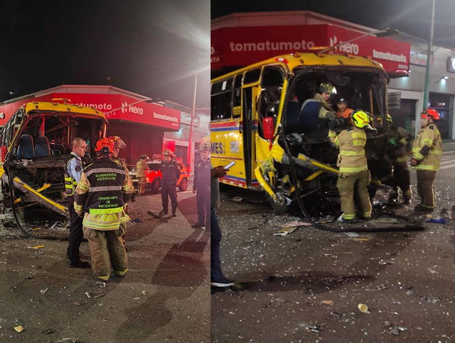 Las imágenes que circulan por redes sociales dan muestra del alcance del siniestro. Foto: Redes sociales @FicoGutierrez