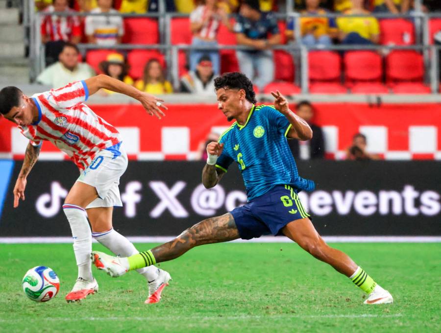 El mediocampista Richard Ríos es uno de los jugadores llamados a asumir protagonismo en el nuevo proceso de la Selección Colombia. FOTO: AFP