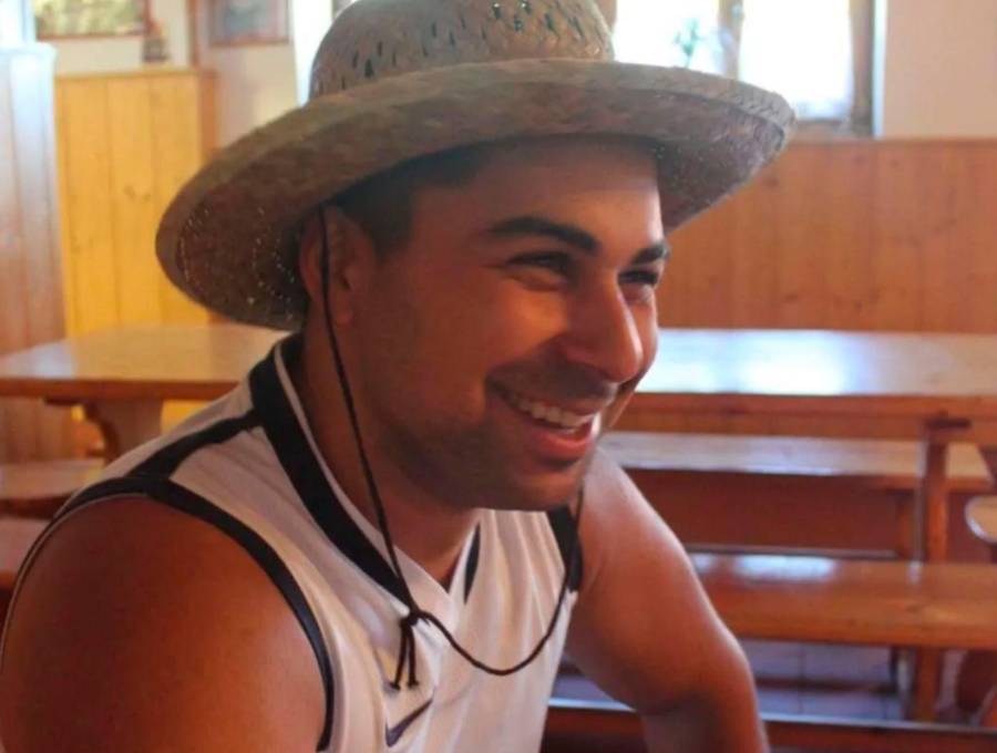 Él era Alessandro Venier, el hombre asesinado, presuntamente por su pareja colombiana, y su propia madre, en Italia. FOTO: Tomada de Facebook