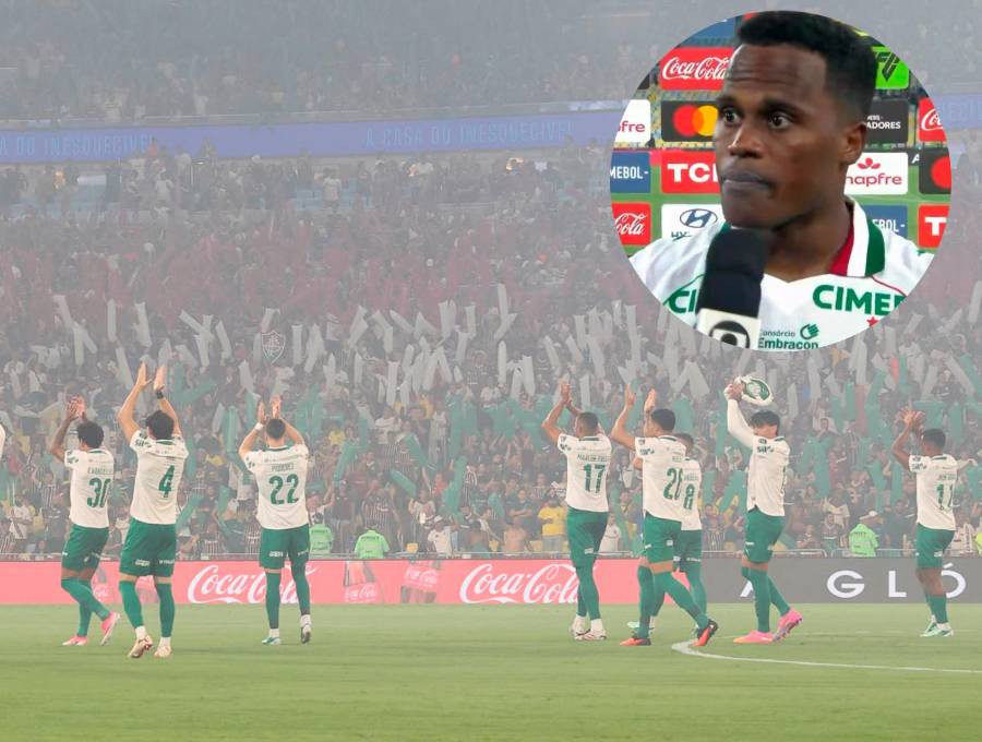 El Palmeiras de Jhon Arias se impuso en la ida de las semifinales de la Copa Libertadores. FOTO: <b>X Palmeiras y captura de vídeo</b>