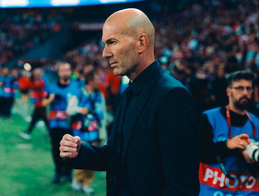 Zinedine Zidane es un amante de los relojes. FOTO: <b>X Equipe de France</b>