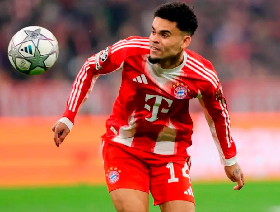 E futbolista colombiano es uno de los goleadores de la Bundesliga alemana. Por el momento, suma 21 goles y 14 asistencias con el Bayern Múnich esta temporada. Foto: Getty