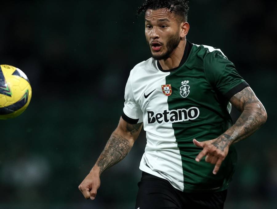 Con el 37.04% de los votos, el delantero colombiano Luis Javier Suárez obtuvo el máximo galardón mensual de la liga lusa, siendo el más destacado del Sporting de Portugal. FOTO: Tomada de redes sociales @SportingCP