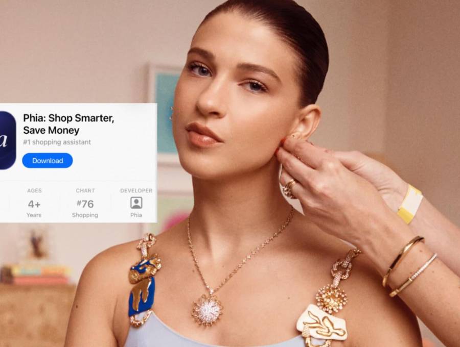 Phia, la startup de la hija de Bill Gates, Phoebe Gates, es acusada de generar “clics falsos” Foto: Intagram Phoebe Gates / captura de pantalla APP