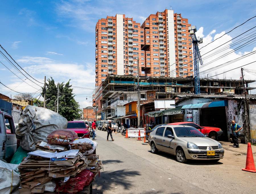 En el barrio Naranjal se formuló uno de los planes parciales que no han logrado desarrollarse en Medellín. FOTO: El Colombiano