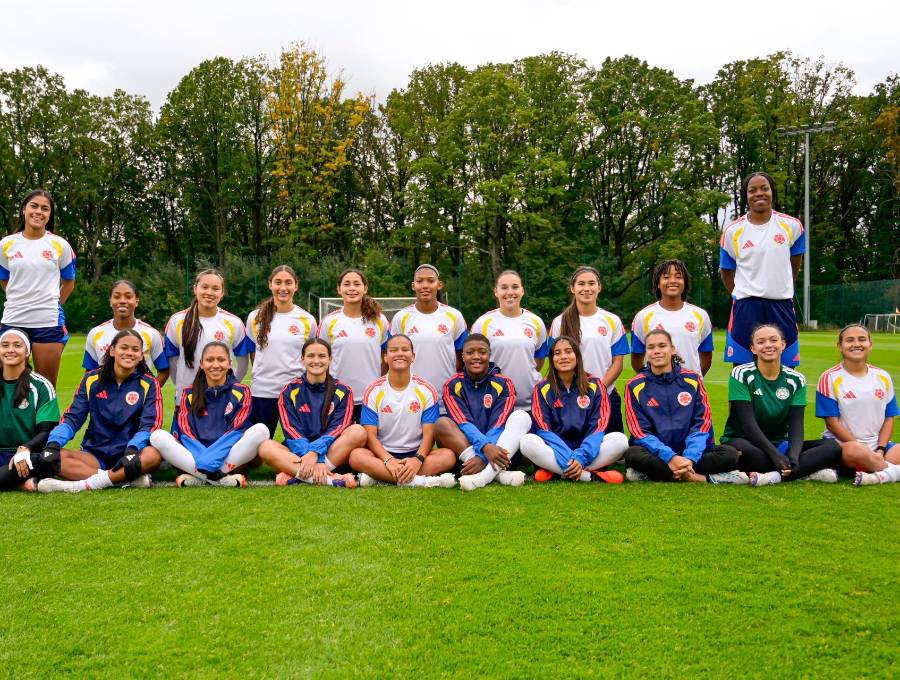 Colombia enfrenta a Italia por el tercer lugar de la Copa Mundial Femenina Sub-20. FOTO: <b>X FCFSeleccionCol</b>
